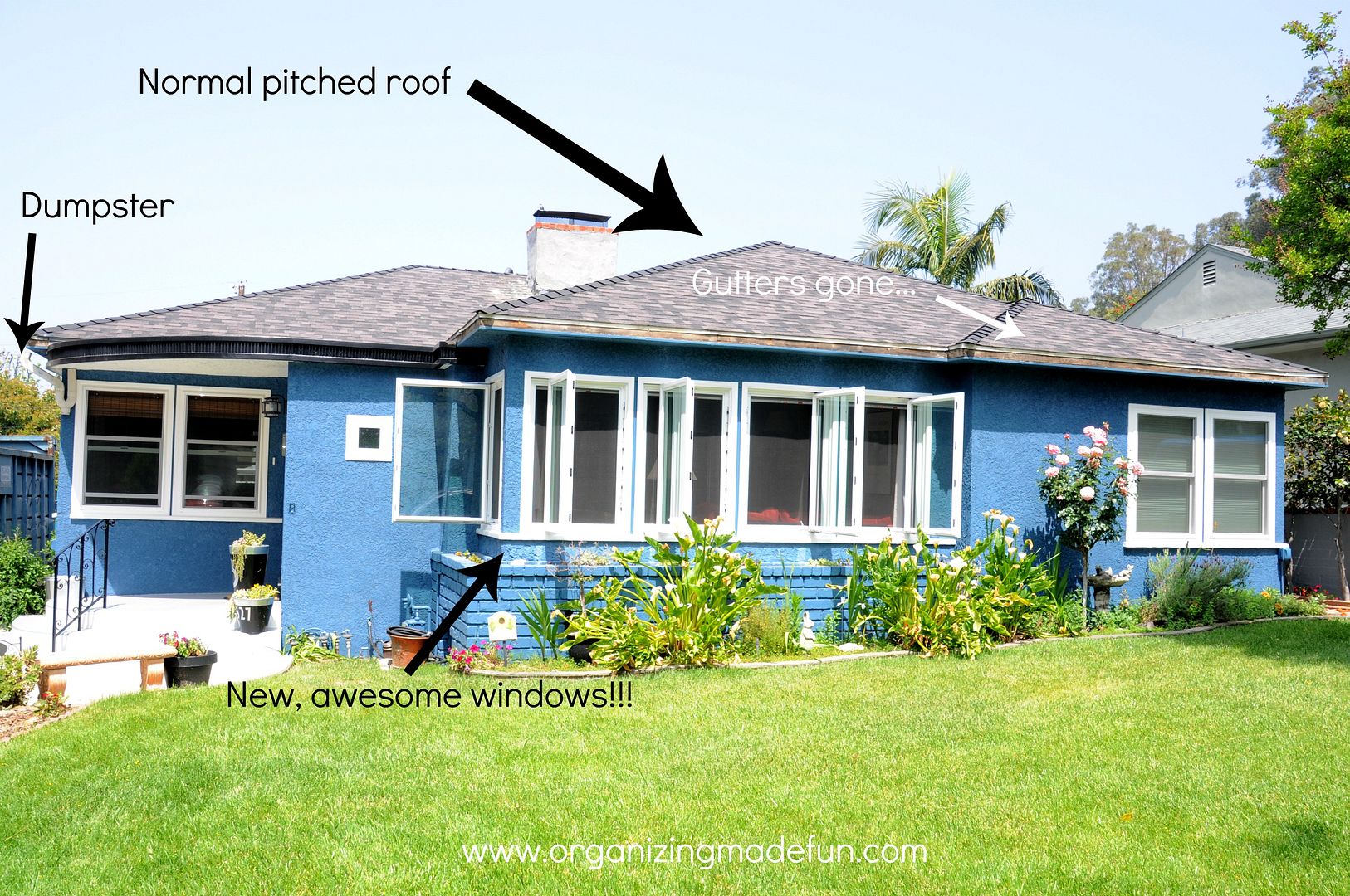 Project Curb Appeal An update on the roof Organizing Made Fun